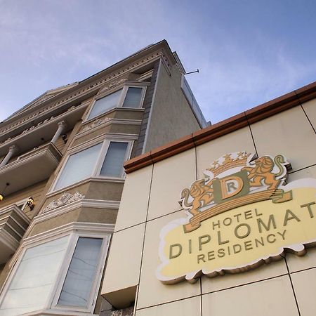 Hotel Diplomat Residency Нью-Делі Екстер'єр фото