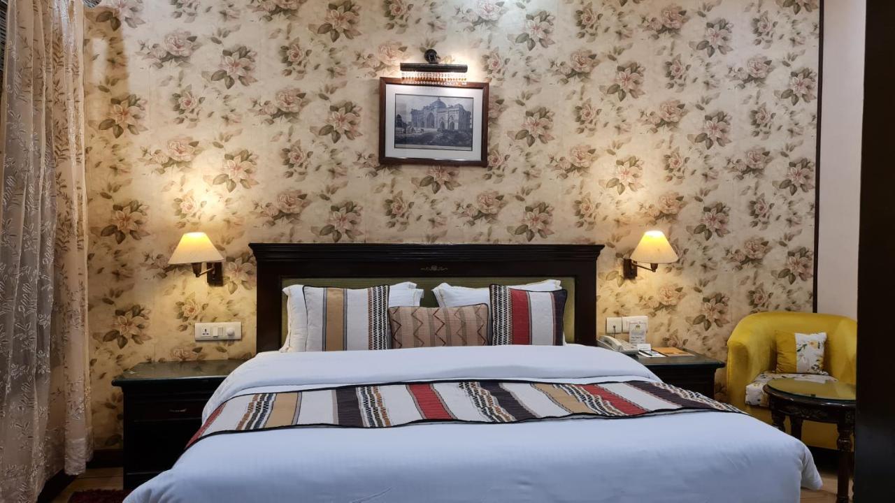 Hotel Diplomat Residency Нью-Делі Екстер'єр фото