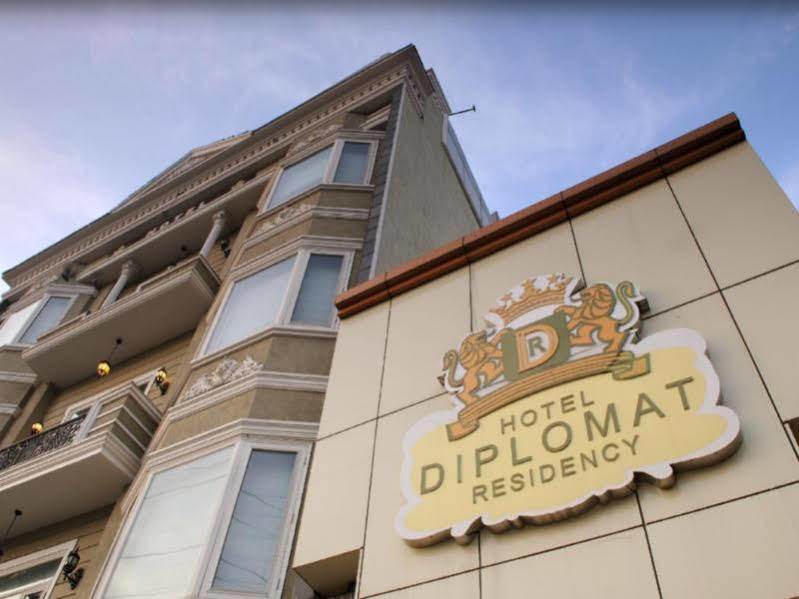 Hotel Diplomat Residency Нью-Делі Екстер'єр фото