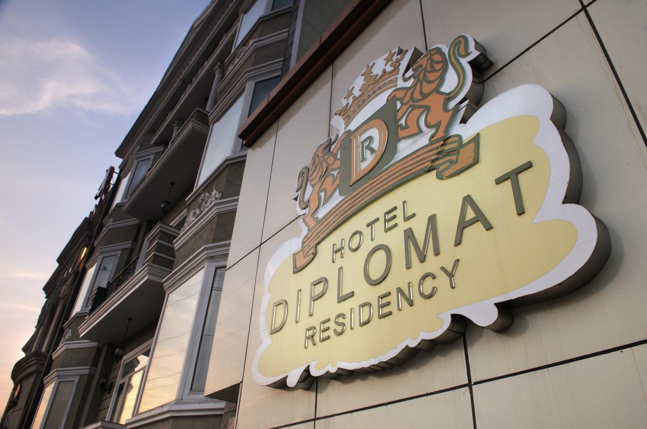 Hotel Diplomat Residency Нью-Делі Екстер'єр фото