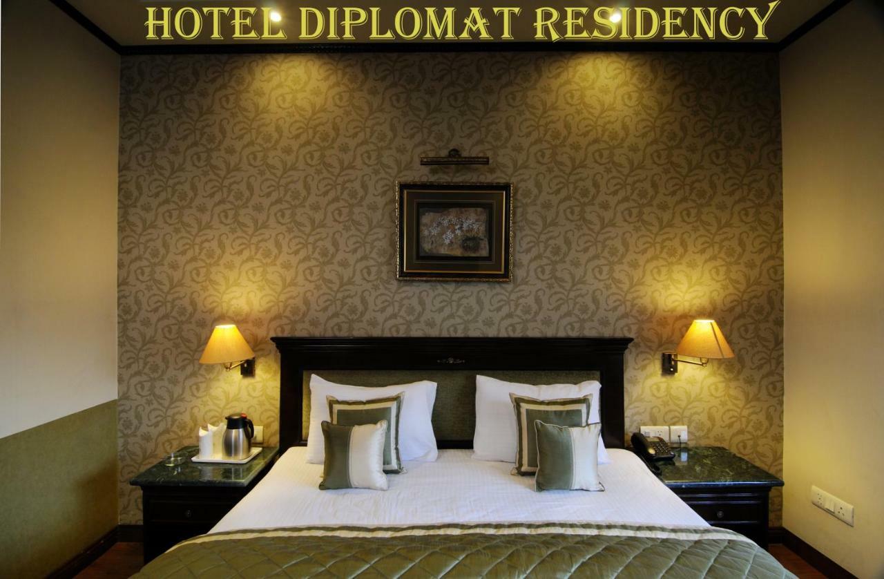 Hotel Diplomat Residency Нью-Делі Екстер'єр фото