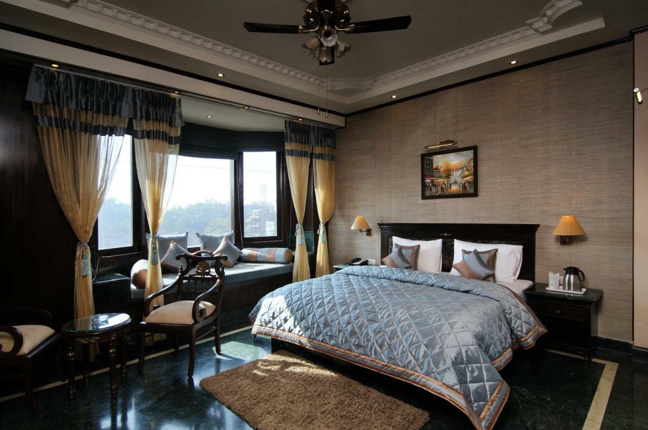Hotel Diplomat Residency Нью-Делі Екстер'єр фото