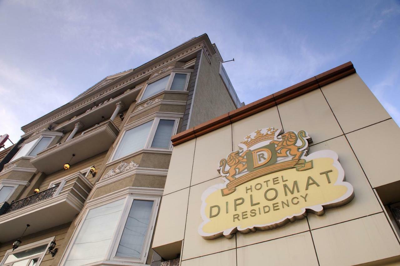 Hotel Diplomat Residency Нью-Делі Екстер'єр фото